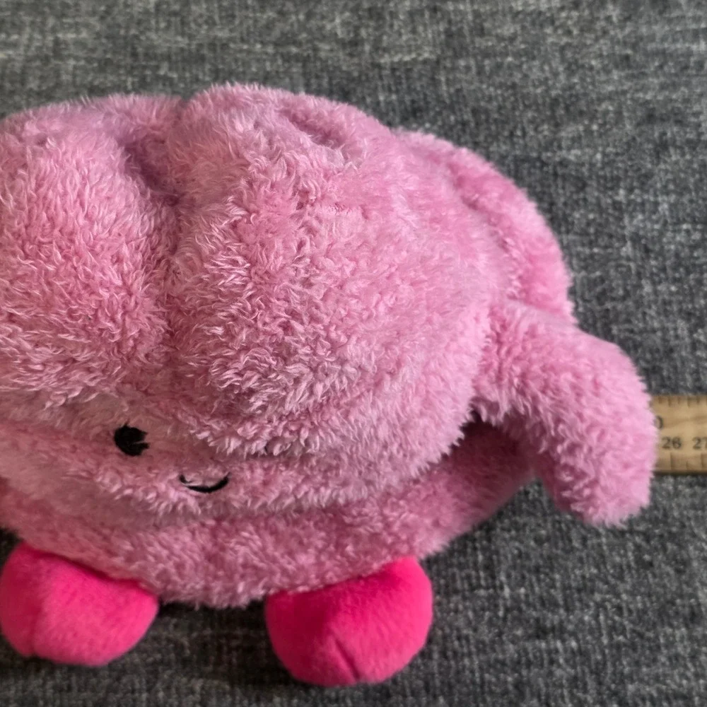 BumBumz Heather the Cowgirl Hat Pink Plush RodeoBumz Russ 7.5 Inch